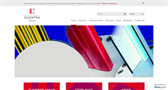 Desktop Screenshot of essentraextrusion.com